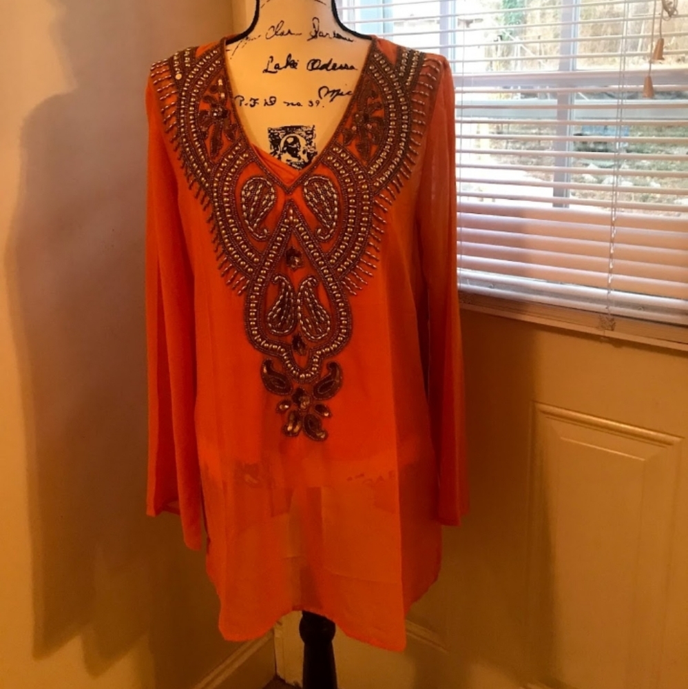 This beautiful tunic by Ashro..never worn